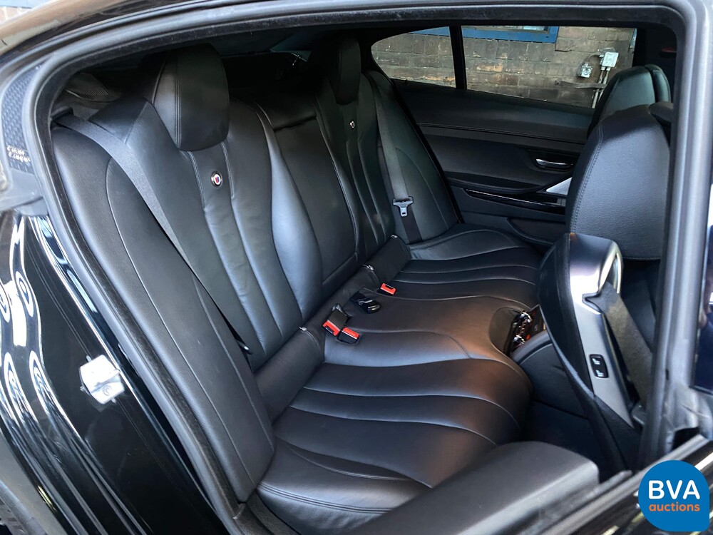 BMW Alpina B6 Gran Coupé 540pk 2014 730nM (M6), NL-Zulassung.