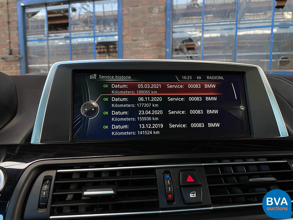 BMW Alpina B6 Gran Coupé 540pk 2014 730nM (M6), NL-Zulassung.