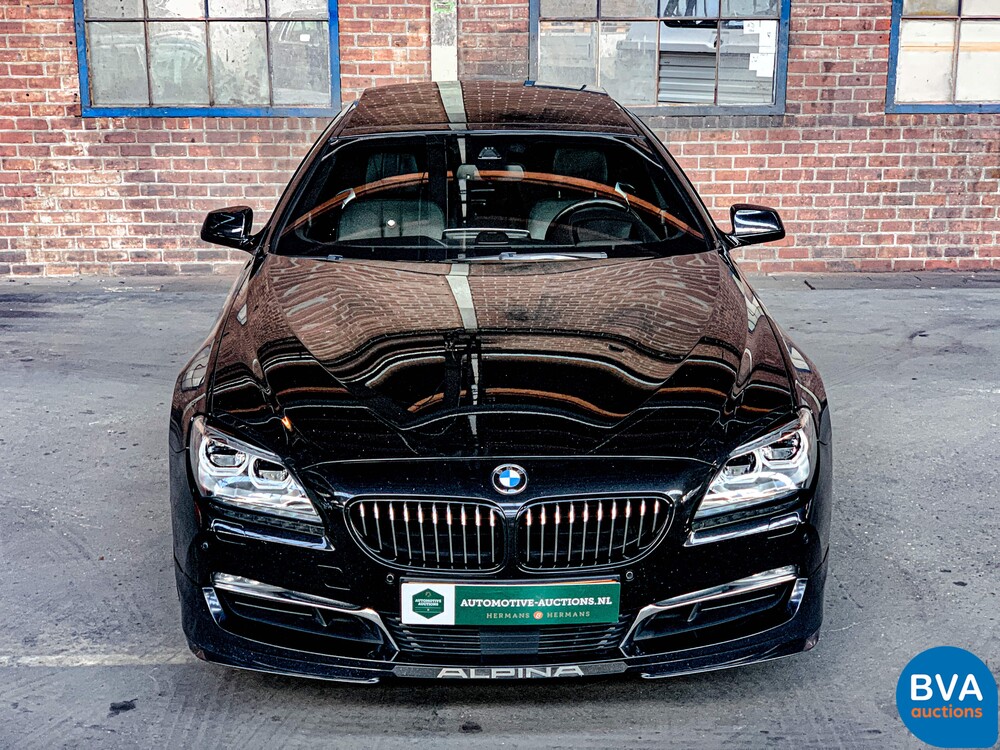 BMW Alpina B6 Gran Coupé 540pk 2014 730nM (M6), NL-Zulassung.