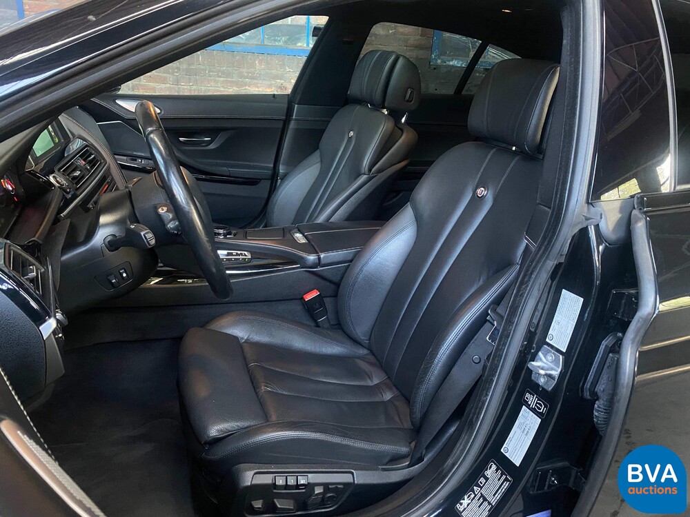BMW Alpina B6 Gran Coupé 540pk 2014 730nM (M6), NL-Zulassung.