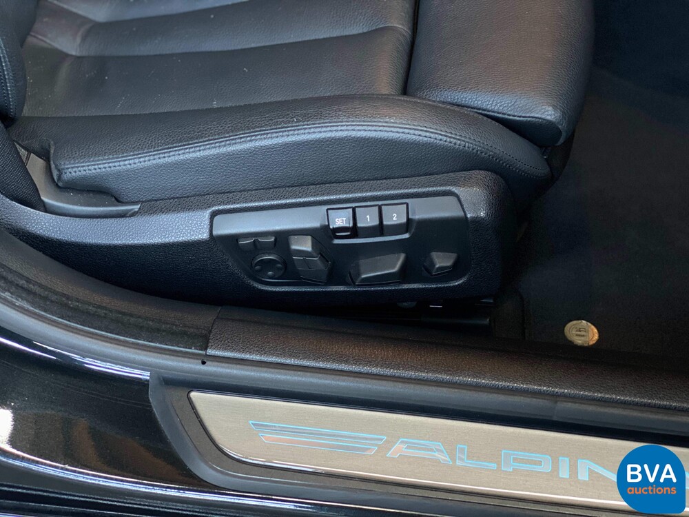 BMW Alpina B6 Gran Coupé 540pk 2014 730nM (M6), NL-Zulassung.