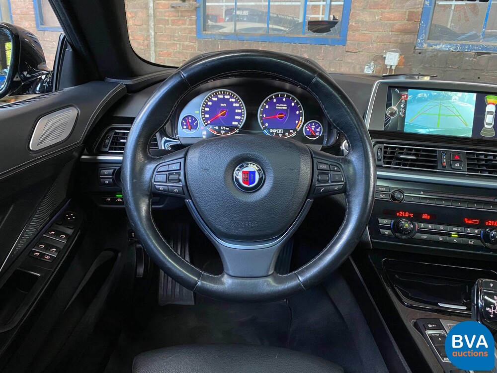 BMW Alpina B6 Gran Coupé 540pk 2014 730nM (M6), NL-Zulassung.
