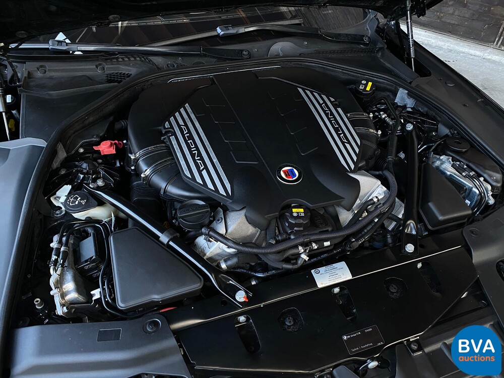 BMW Alpina B6 Gran Coupé 540pk 2014 730nM (M6), NL-Zulassung.