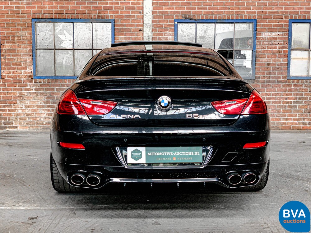 BMW Alpina B6 Gran Coupé 540pk 2014 730nM (M6), NL-Zulassung.