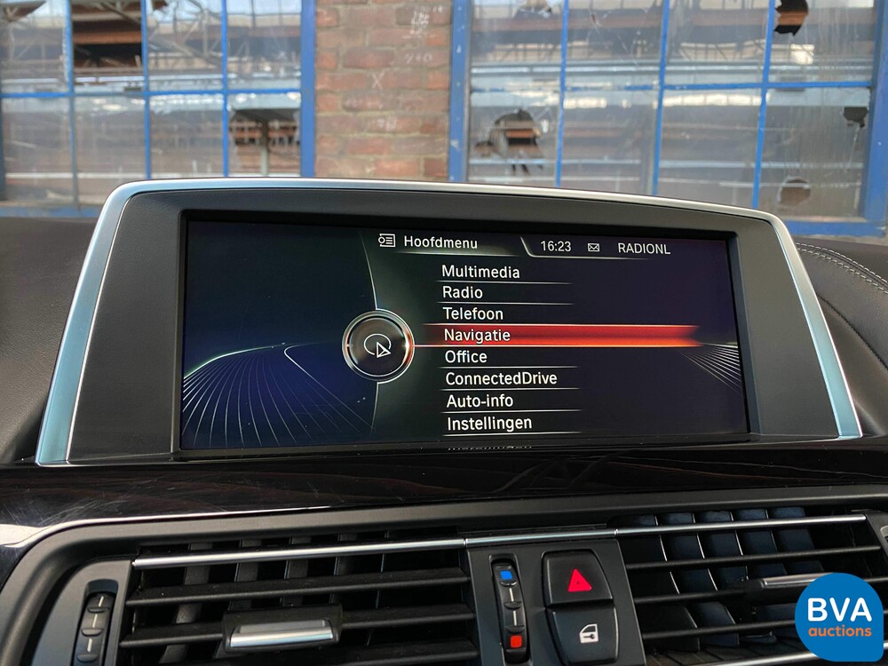 BMW Alpina B6 Gran Coupé 540pk 2014 730nM (M6), NL-Zulassung.