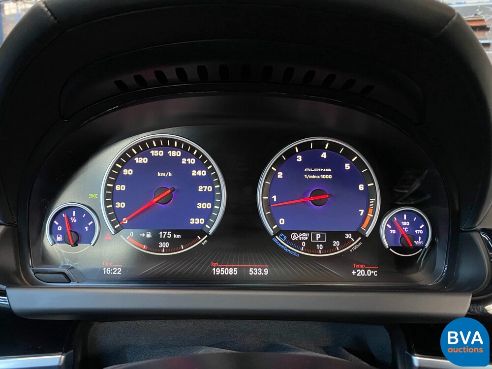 BMW Alpina B6 Gran Coupé 540pk 2014 730nM (M6), NL-Zulassung.
