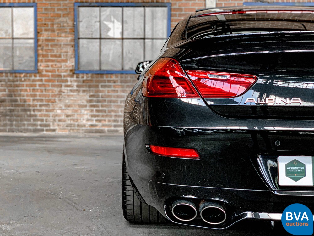 BMW Alpina B6 Gran Coupé 540pk 2014 730nM (M6), NL-Zulassung.