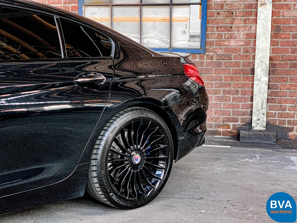 BMW Alpina B6 Gran Coupé 540pk 2014 730nM (M6), NL-Zulassung.