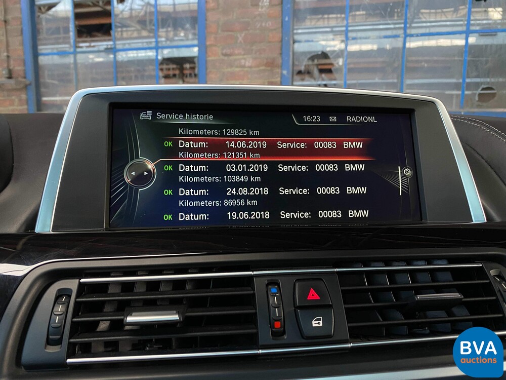 BMW Alpina B6 Gran Coupé 540pk 2014 730nM (M6), NL-Zulassung.