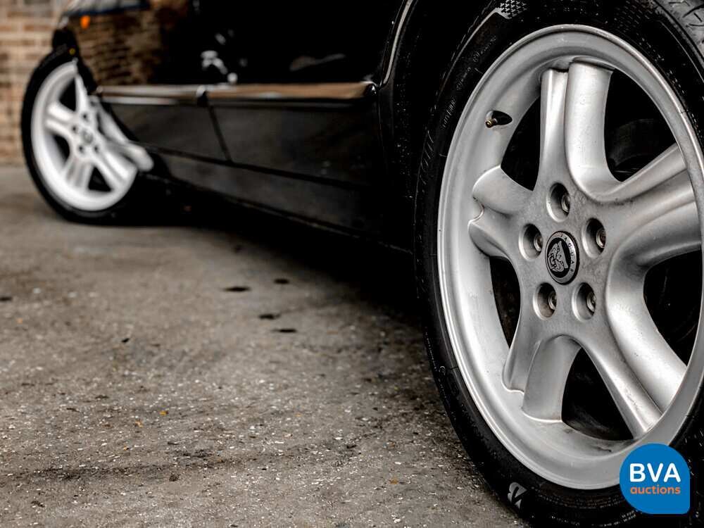 Jaguar XJR V8 363 PS 1998.