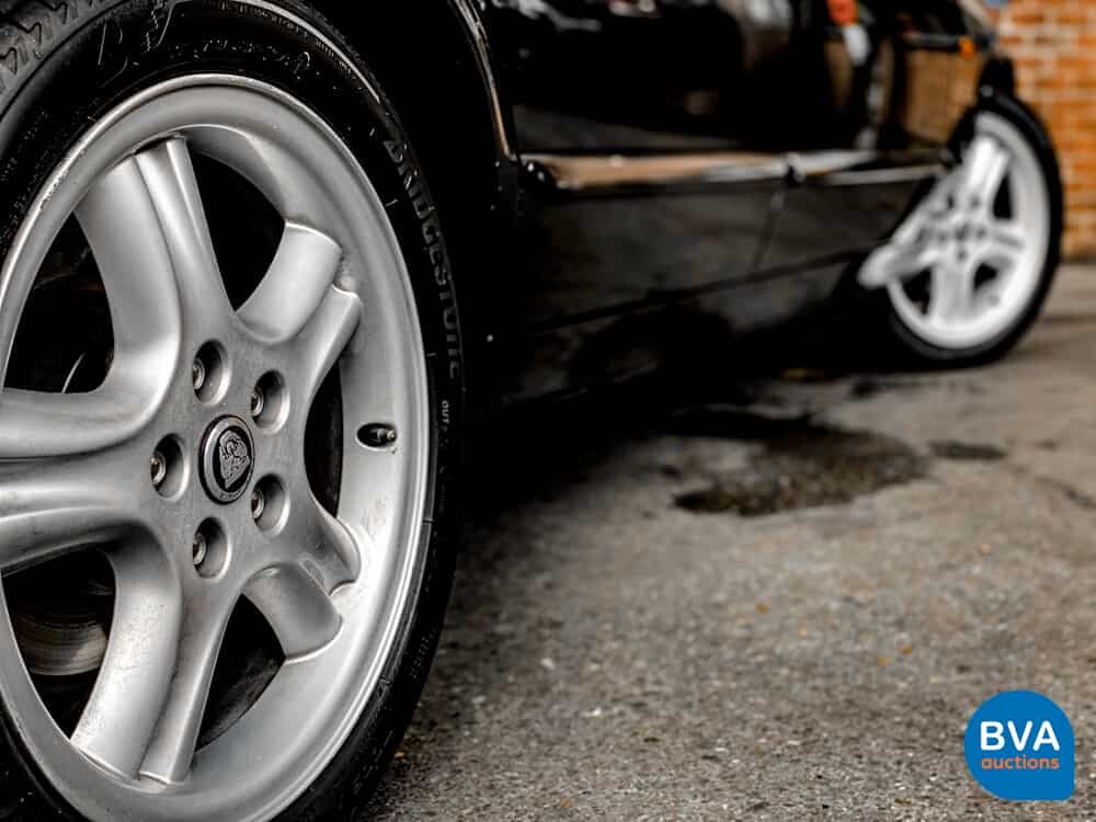 Jaguar XJR V8 363 PS 1998.