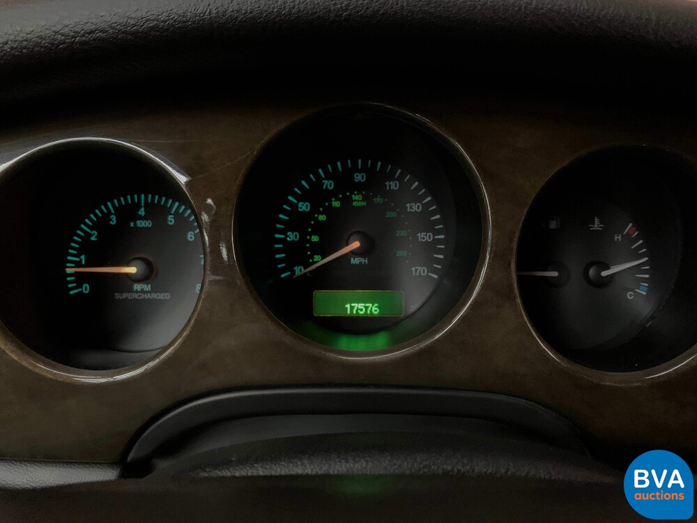 Jaguar XJR V8 363 PS 1998.