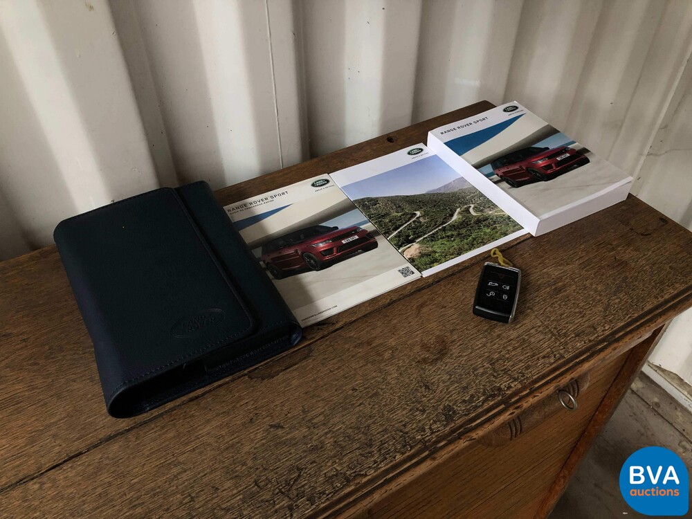 Land Rover Range Rover Sport P300 HSE Dynamic Facelift 300 PS 2018, L-263-ZF.