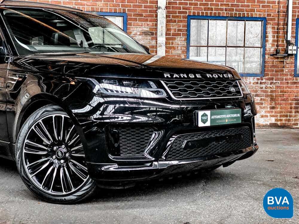 Land Rover Range Rover Sport P300 HSE Dynamic Facelift 300 PS 2018, L-263-ZF.