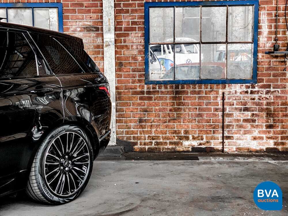 Land Rover Range Rover Sport P300 HSE Dynamic Facelift 300 PS 2018, L-263-ZF.