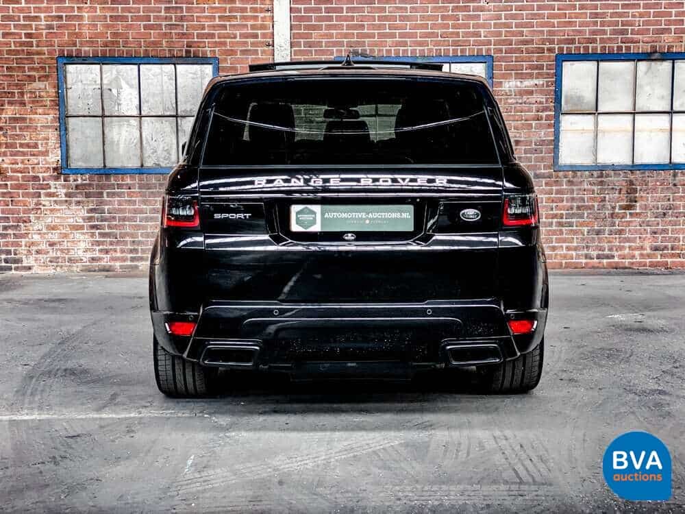 Land Rover Range Rover Sport P300 HSE Dynamic Facelift 300 PS 2018, L-263-ZF.