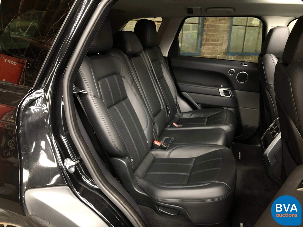Land Rover Range Rover Sport P300 HSE Dynamic Facelift 300 PS 2018, L-263-ZF.