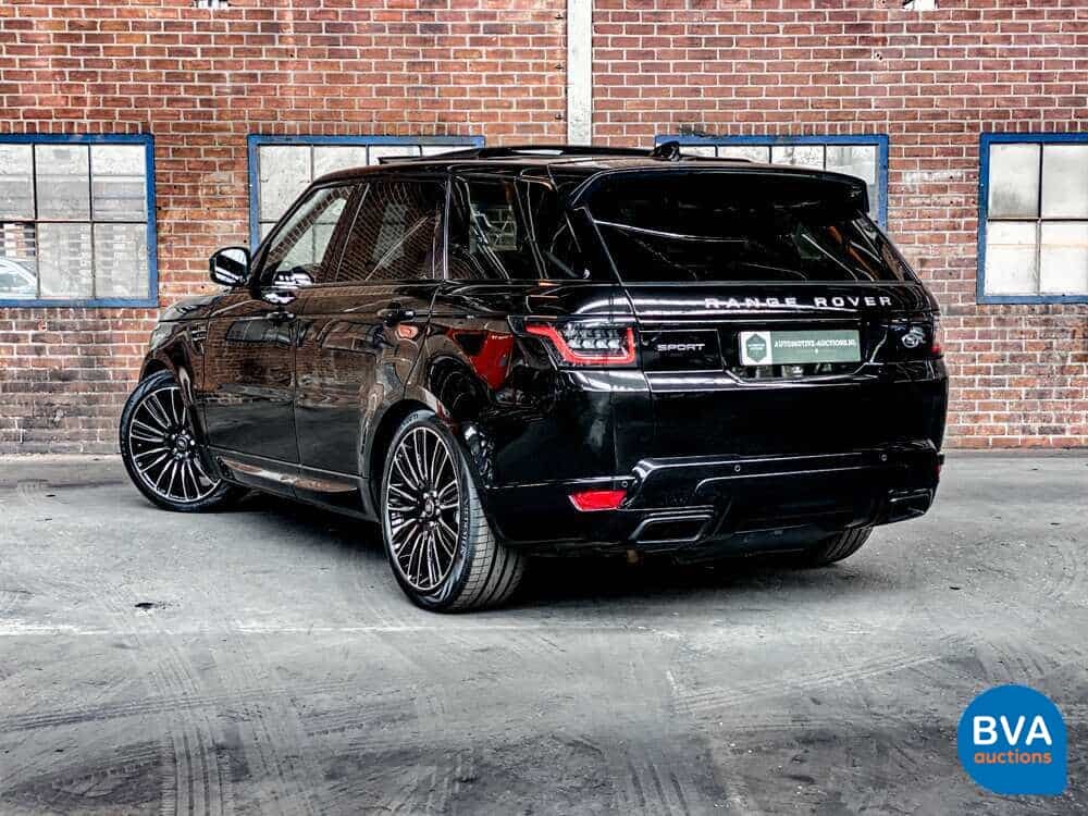 Land Rover Range Rover Sport P300 HSE Dynamic Facelift 300 PS 2018, L-263-ZF.