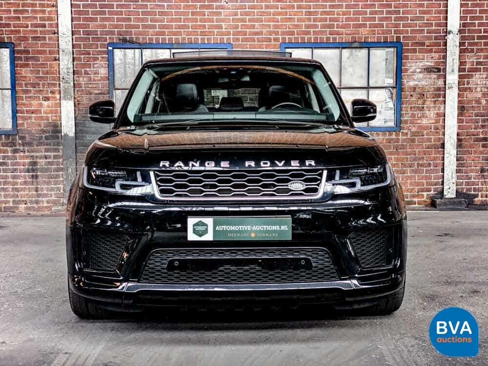 Land Rover Range Rover Sport P300 HSE Dynamic Facelift 300 PS 2018, L-263-ZF.