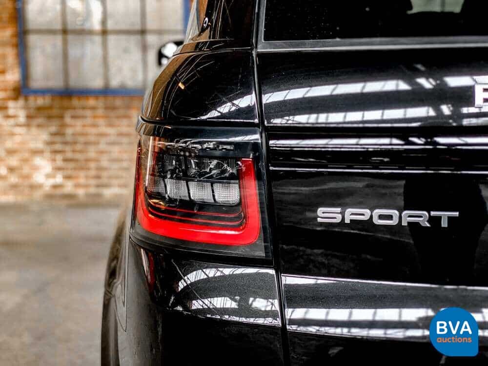 Land Rover Range Rover Sport P300 HSE Dynamic Facelift 300 PS 2018, L-263-ZF.