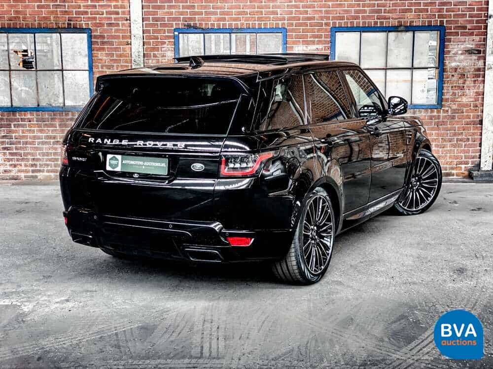 Land Rover Range Rover Sport P300 HSE Dynamic Facelift 300 PS 2018, L-263-ZF.