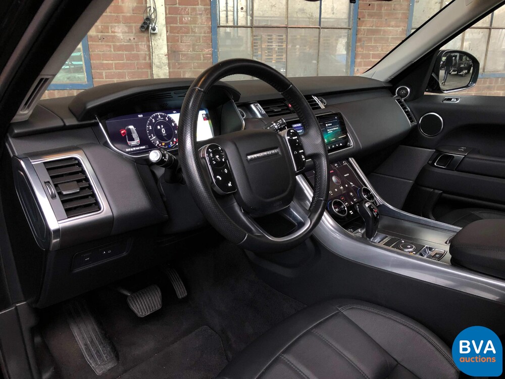 Land Rover Range Rover Sport P300 HSE Dynamic Facelift 300 PS 2018, L-263-ZF.