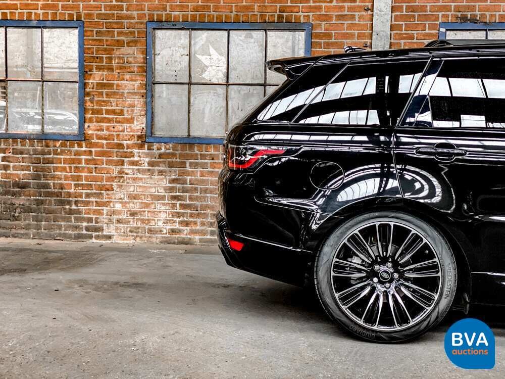 Land Rover Range Rover Sport P300 HSE Dynamic Facelift 300 PS 2018, L-263-ZF.
