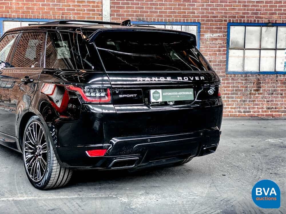 Land Rover Range Rover Sport P300 HSE Dynamic Facelift 300 PS 2018, L-263-ZF.