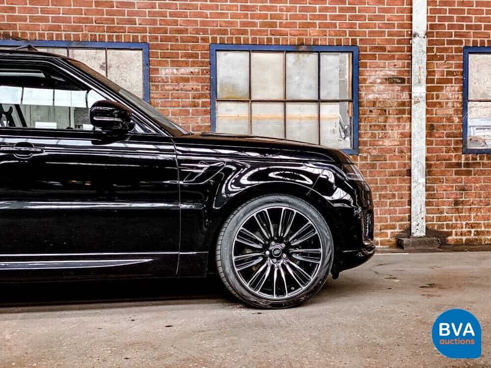 Land Rover Range Rover Sport P300 HSE Dynamic Facelift 300 PS 2018, L-263-ZF.