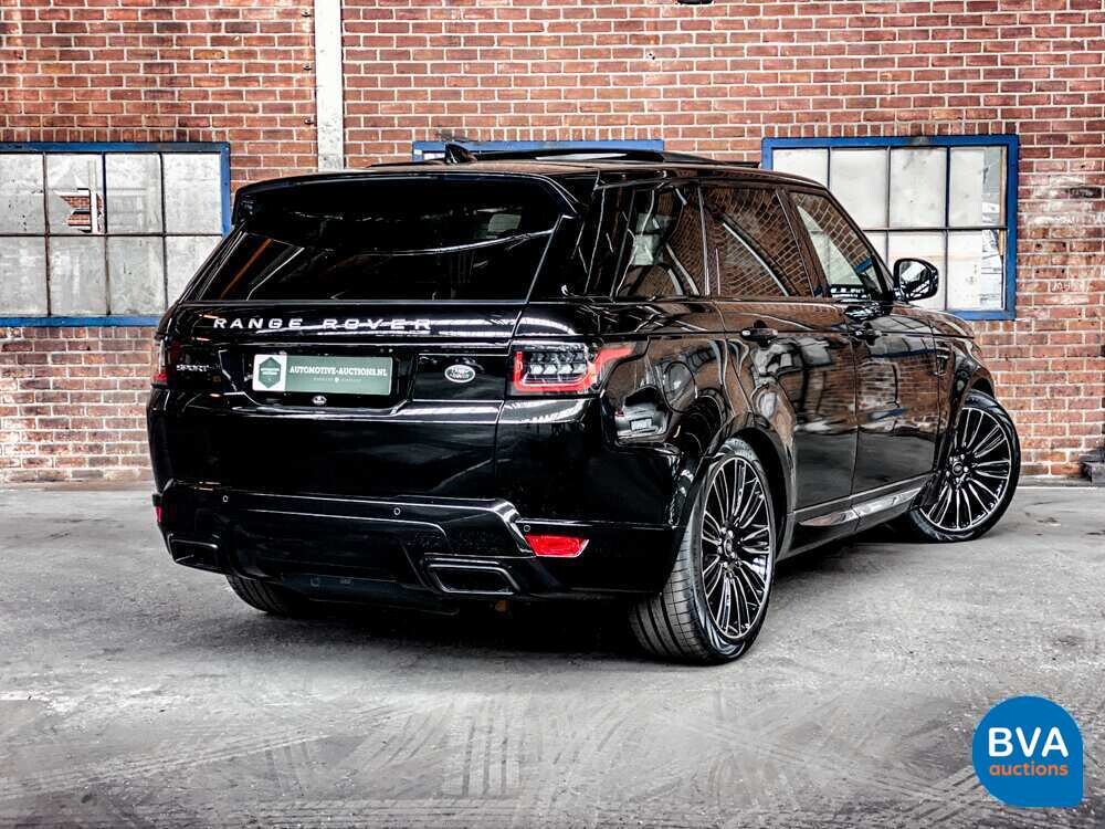 Land Rover Range Rover Sport P300 HSE Dynamic Facelift 300 PS 2018, L-263-ZF.