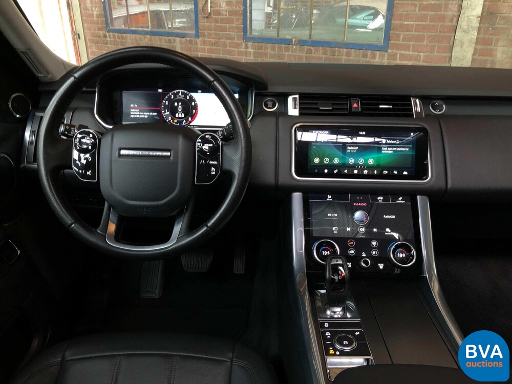 Land Rover Range Rover Sport P300 HSE Dynamic Facelift 300 PS 2018, L-263-ZF.