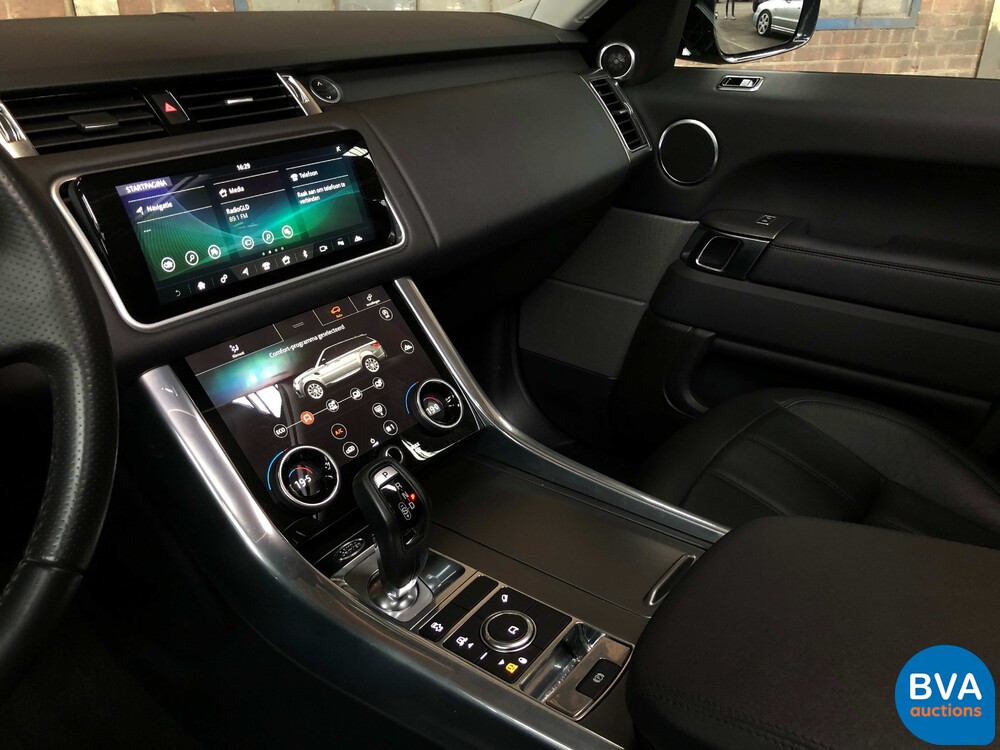 Land Rover Range Rover Sport P300 HSE Dynamic Facelift 300 PS 2018, L-263-ZF.