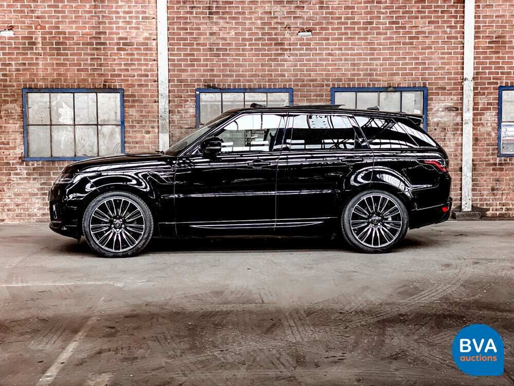 Land Rover Range Rover Sport P300 HSE Dynamic Facelift 300 PS 2018, L-263-ZF.