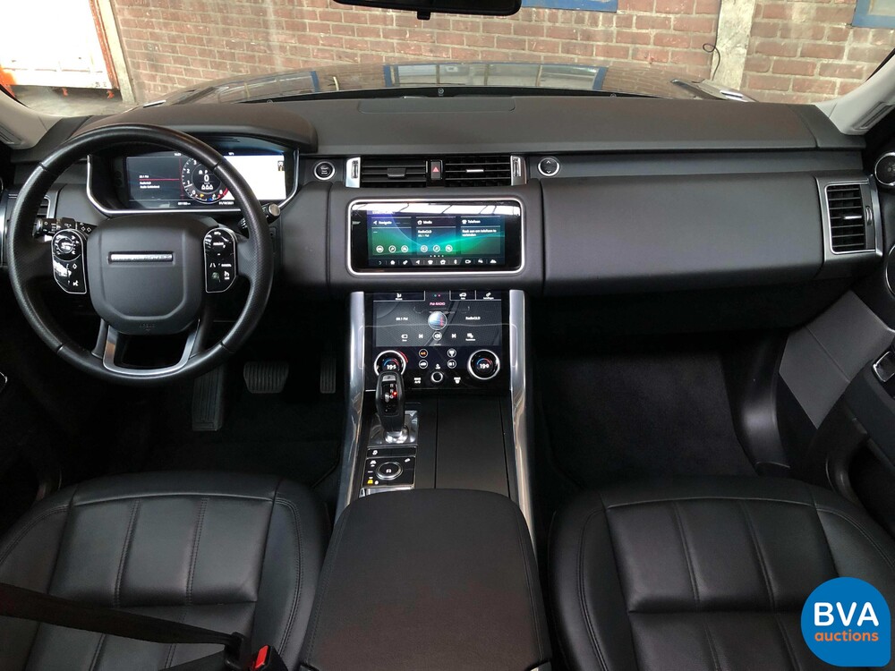 Land Rover Range Rover Sport P300 HSE Dynamic Facelift 300 PS 2018, L-263-ZF.