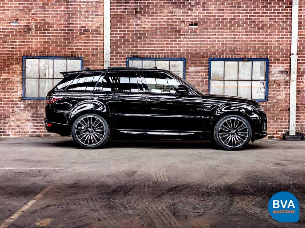 Land Rover Range Rover Sport P300 HSE Dynamic Facelift 300 PS 2018, L-263-ZF.