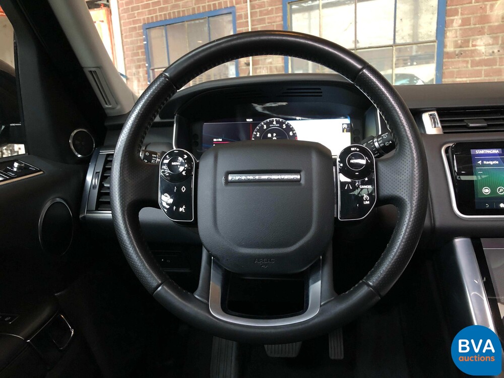 Land Rover Range Rover Sport P300 HSE Dynamic Facelift 300 PS 2018, L-263-ZF.