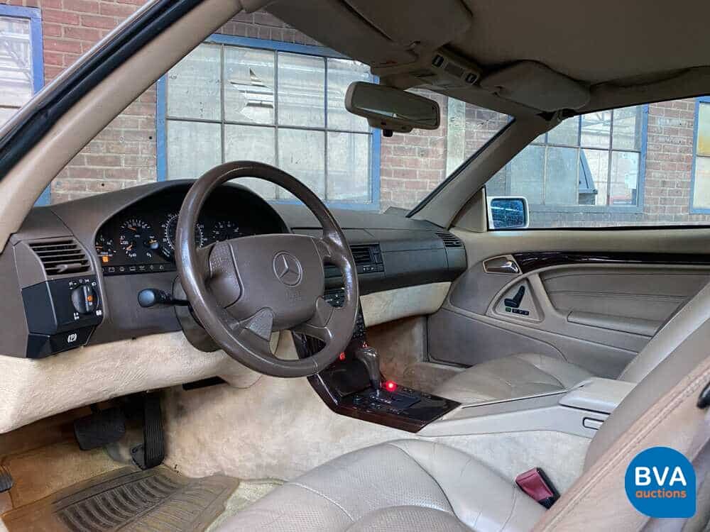 Mercedes-Benz SL320 R129 231pk SL-Klasse Roadster 1996, L-273-VJ.