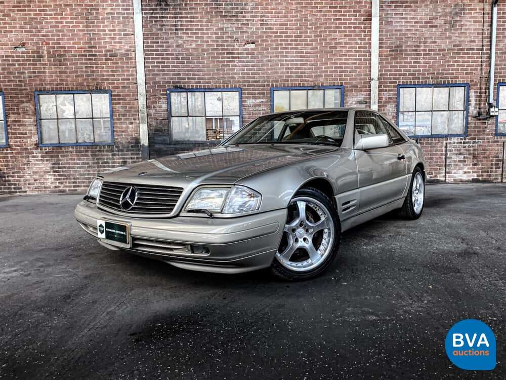 Mercedes-Benz SL320 R129 231pk SL-Klasse Roadster 1996, L-273-VJ.