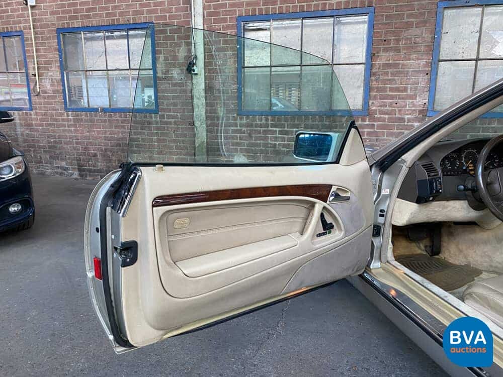 Mercedes-Benz SL320 R129 231pk SL-Klasse Roadster 1996, L-273-VJ.