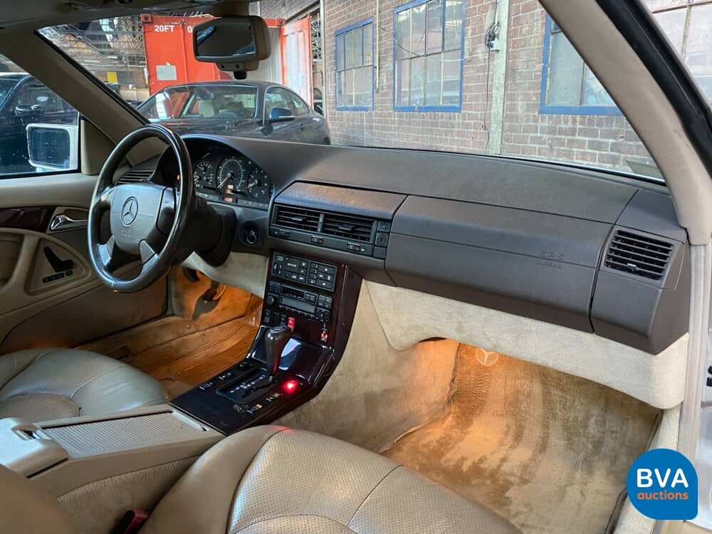 Mercedes-Benz SL320 R129 231pk SL-Klasse Roadster 1996, L-273-VJ.
