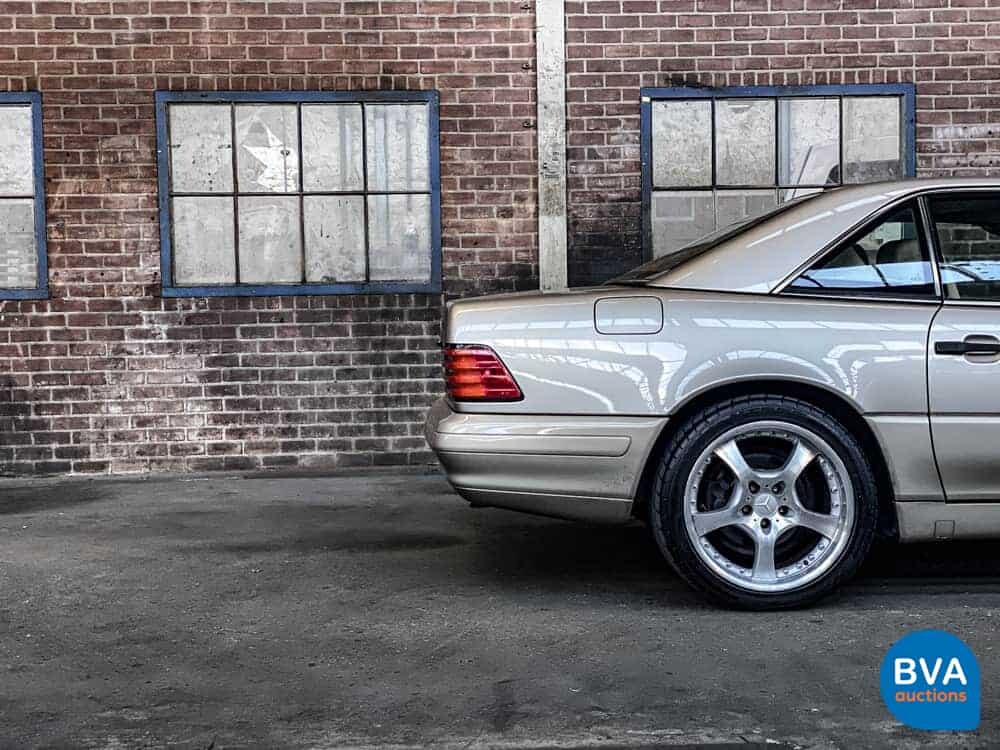 Mercedes-Benz SL320 R129 231pk SL-Klasse Roadster 1996, L-273-VJ.