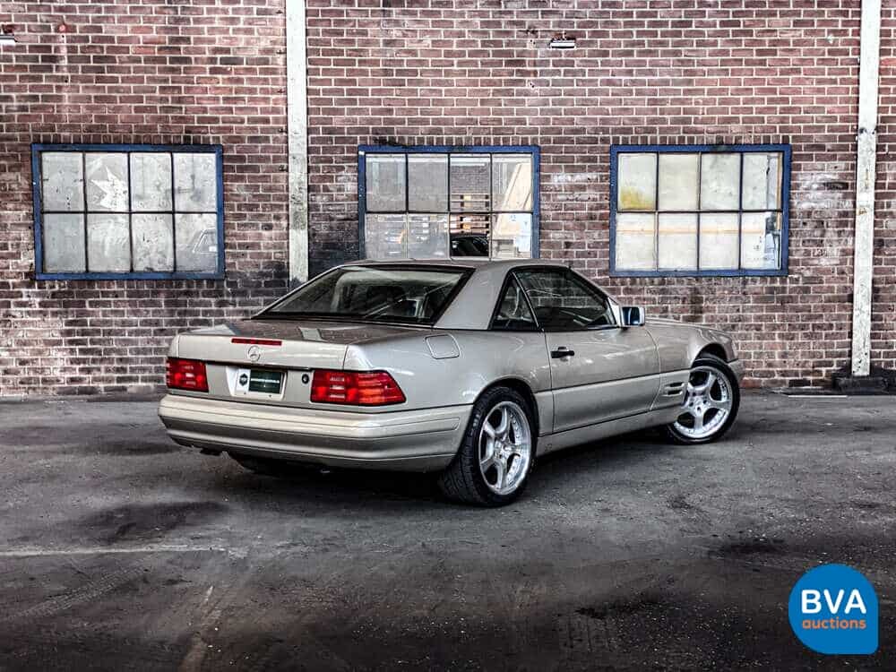 Mercedes-Benz SL320 R129 231pk SL-Klasse Roadster 1996, L-273-VJ.