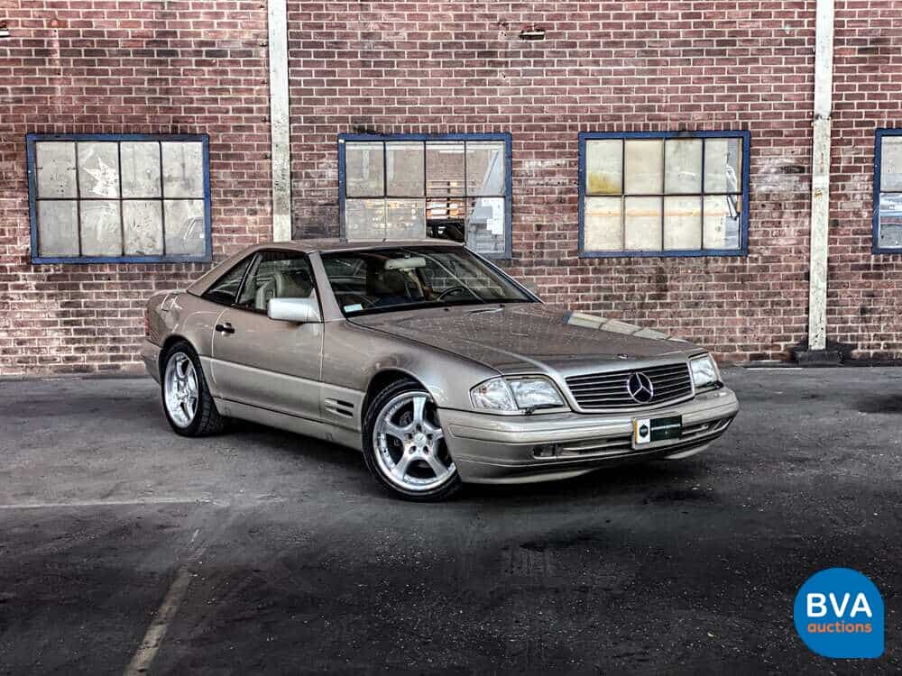 Mercedes-Benz SL320 R129 231pk SL-Klasse Roadster 1996, L-273-VJ.