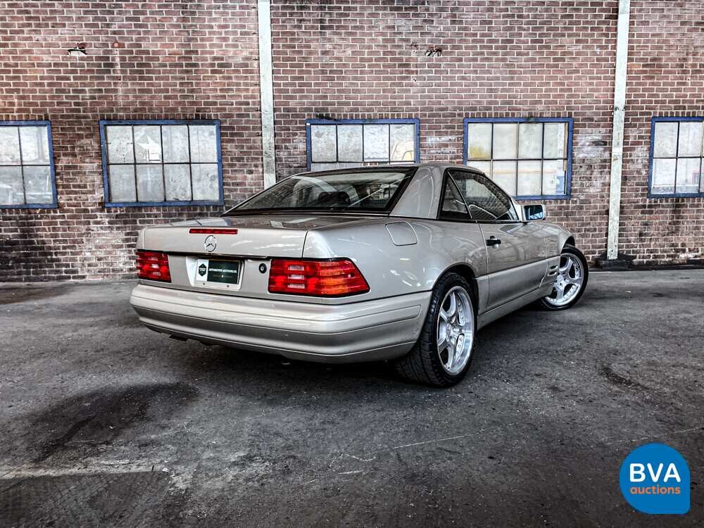 Mercedes-Benz SL320 R129 231pk SL-Klasse Roadster 1996, L-273-VJ.