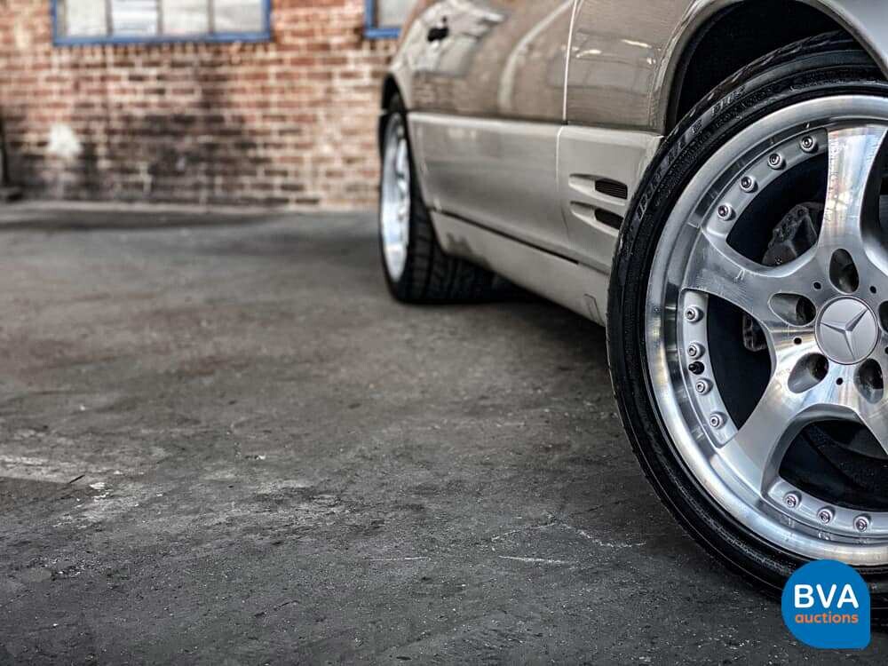 Mercedes-Benz SL320 R129 231pk SL-Klasse Roadster 1996, L-273-VJ.