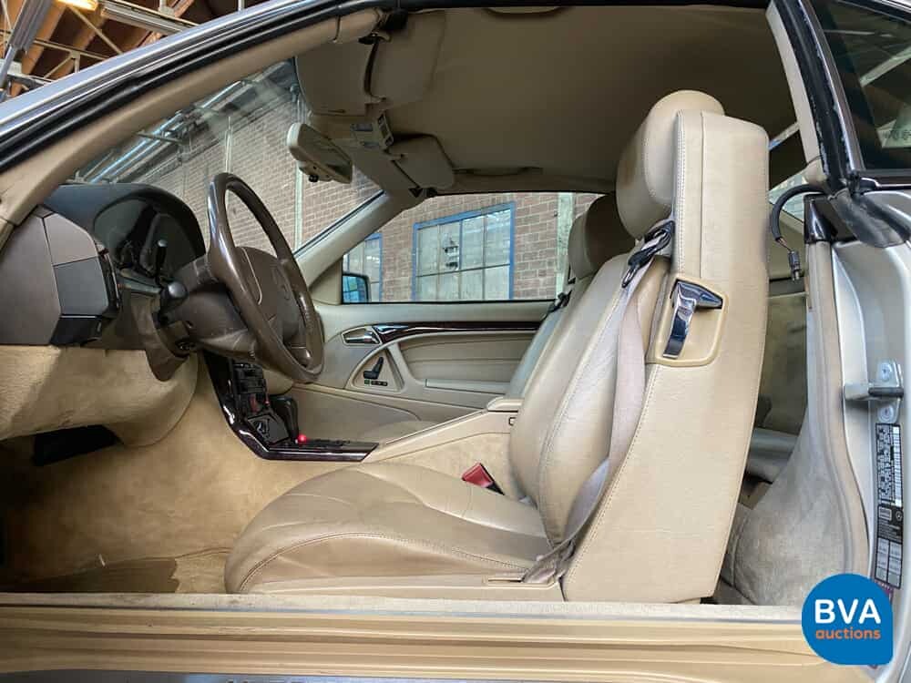 Mercedes-Benz SL320 R129 231pk SL-Klasse Roadster 1996, L-273-VJ.