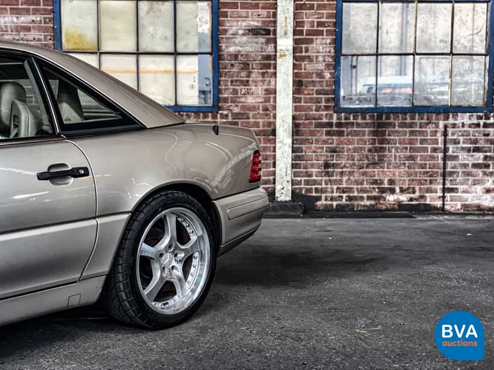 Mercedes-Benz SL320 R129 231pk SL-Klasse Roadster 1996, L-273-VJ.
