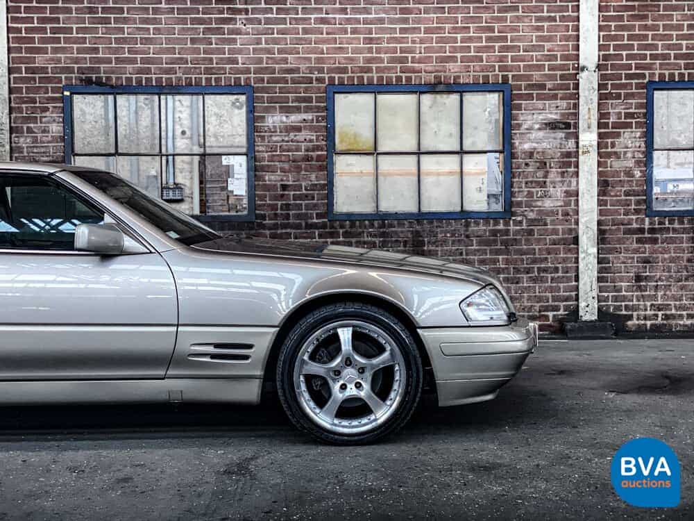 Mercedes-Benz SL320 R129 231pk SL-Klasse Roadster 1996, L-273-VJ.