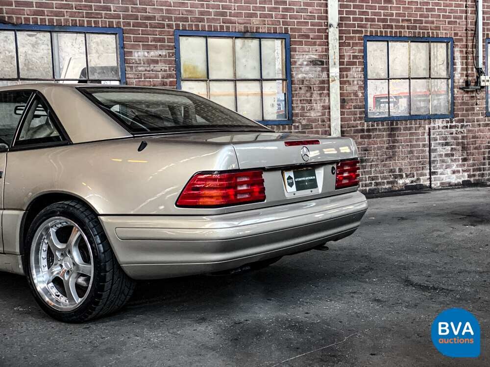 Mercedes-Benz SL320 R129 231pk SL-Klasse Roadster 1996, L-273-VJ.