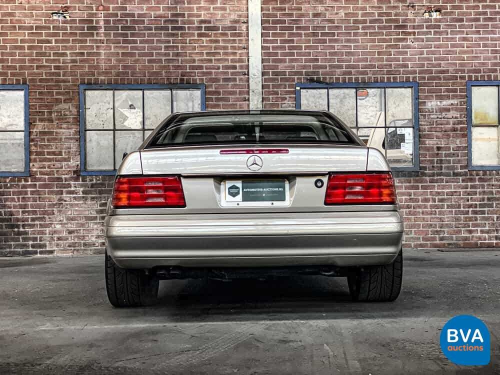 Mercedes-Benz SL320 R129 231pk SL-Klasse Roadster 1996, L-273-VJ.